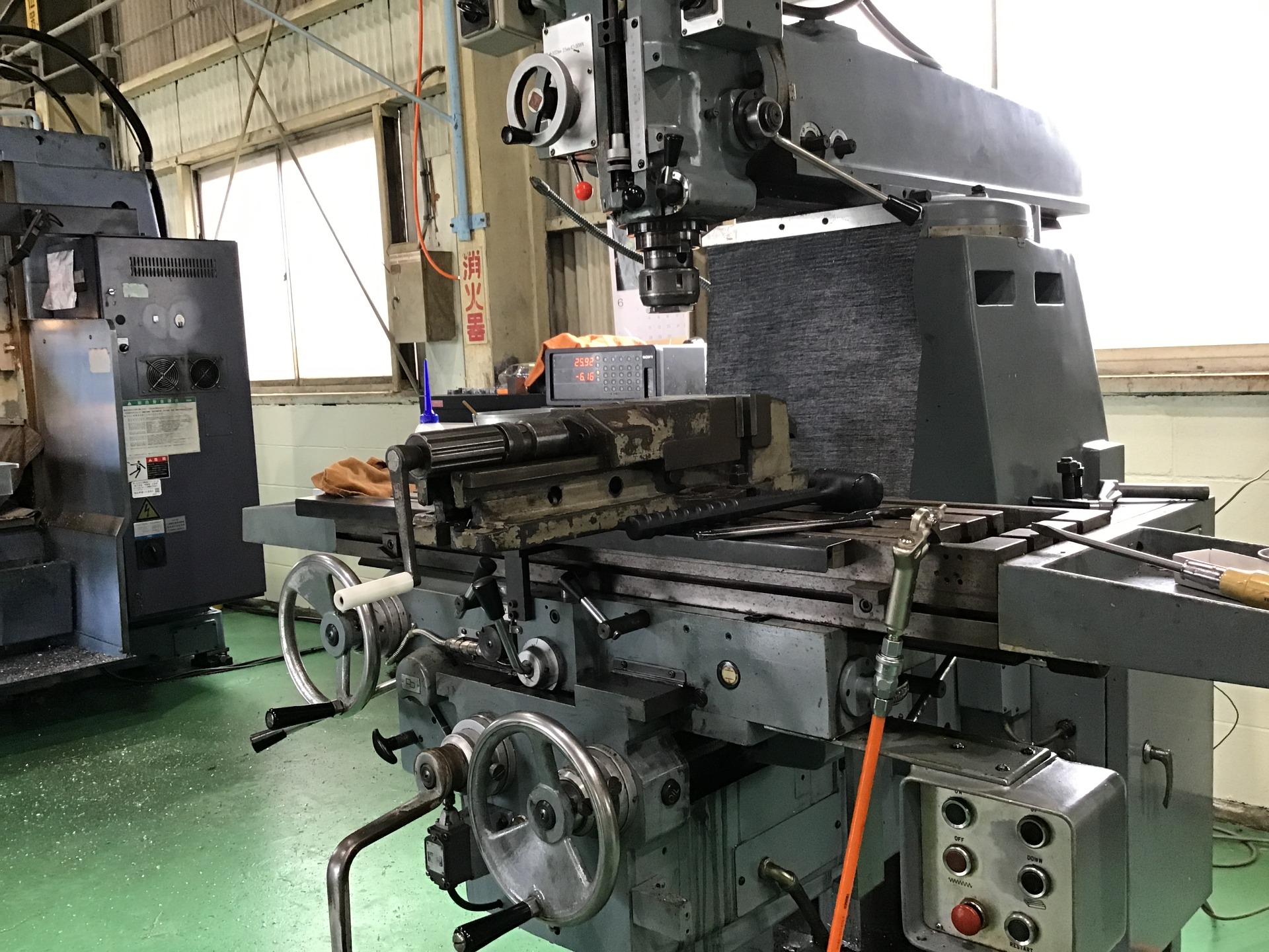 設備紹介│合同会社エイホー精機-治具設計・製造・加工｜愛知県